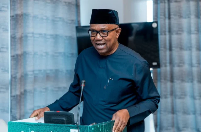 Obi Resigns from Nigerian Opposition Party, Citing Toxic Political Climate