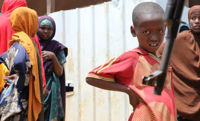 Parts of Somalia face famine risk for first time since 2022