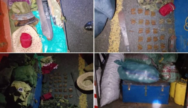 Police search for masterminds after weapons seized on Thika–Garissa Highway