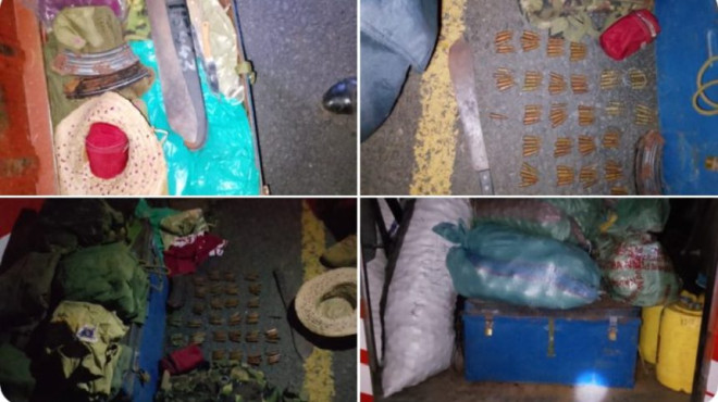 Police search for masterminds after weapons seized on Thika–Garissa Highway