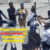 Political and security tensions strain press freedom in Somalia and North Western State of Somalia