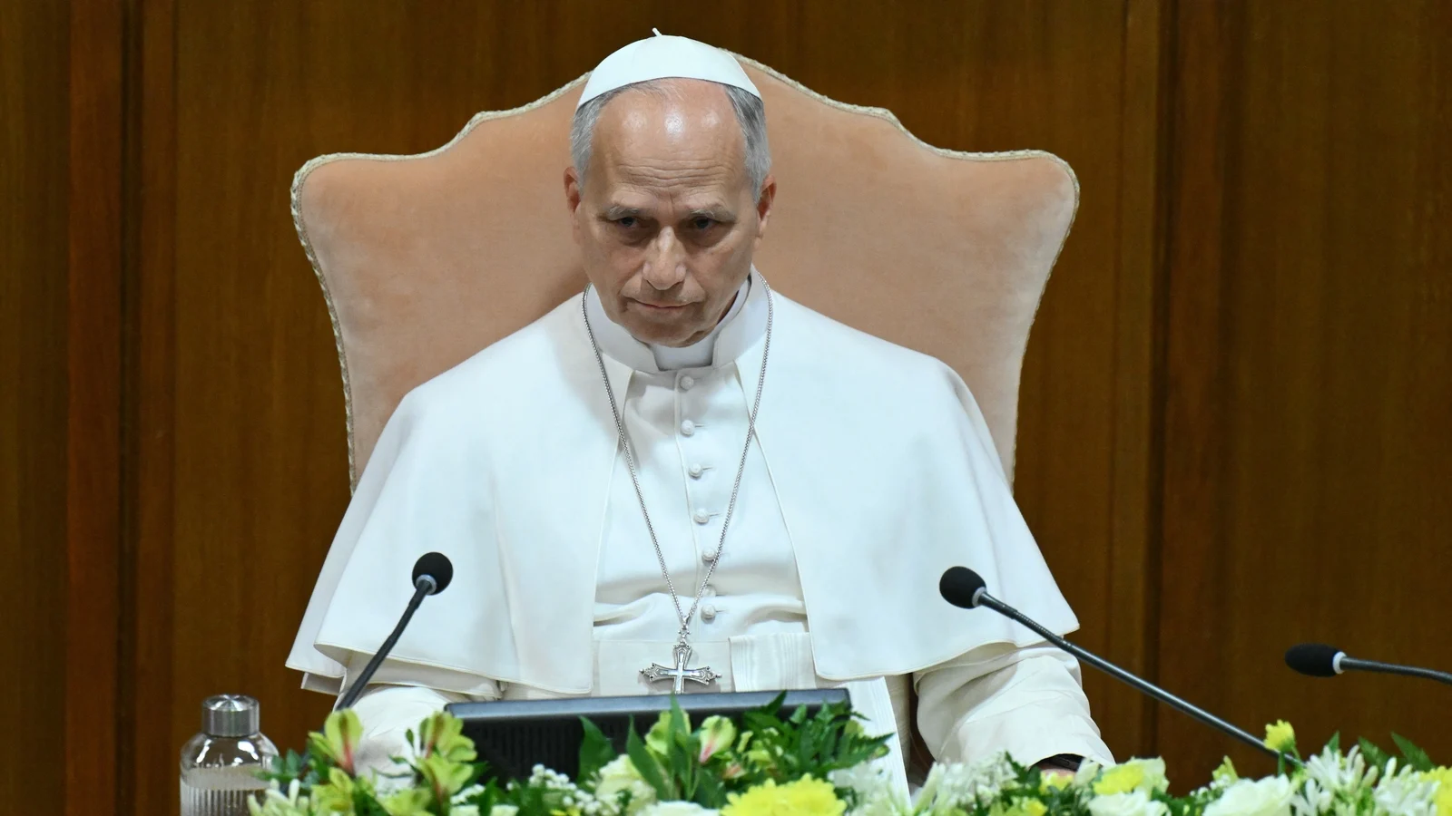 Pope Leo’s first encyclical focuses on concerns about artificial intelligence