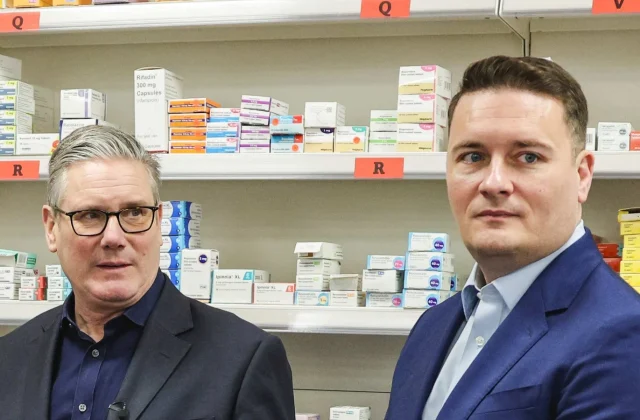 Potential leadership challenger Wes Streeting to meet Keir Starmer tomorrow