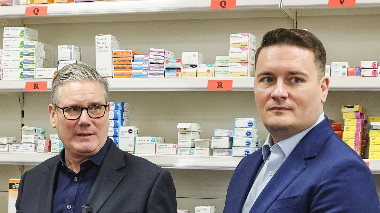 Potential leadership challenger Wes Streeting to meet Keir Starmer tomorrow