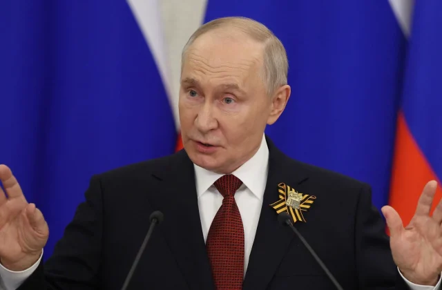 Putin Says He Believes Russia-Ukraine War Is Nearing an End