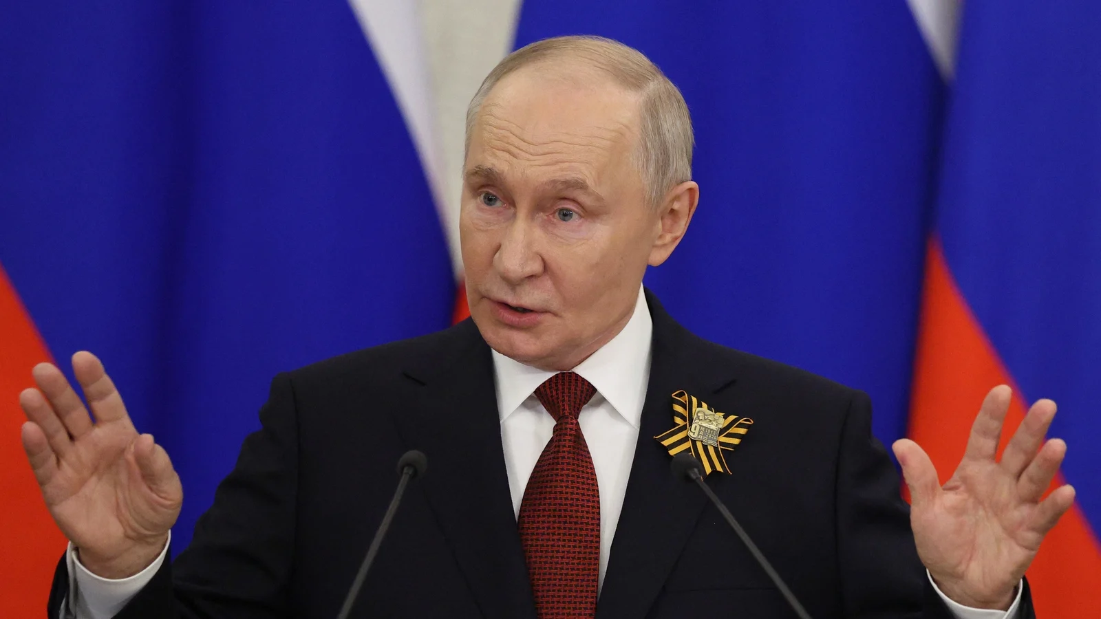 Putin Says He Believes Russia-Ukraine War Is Nearing an End