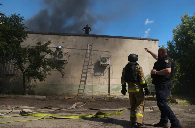 Romania Says Russian Drone Hit Building on Its Territory