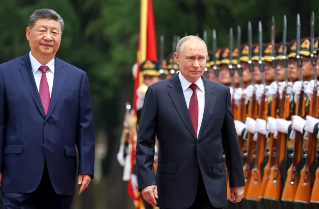 Russia and China warn against return to ‘law of the jungle’