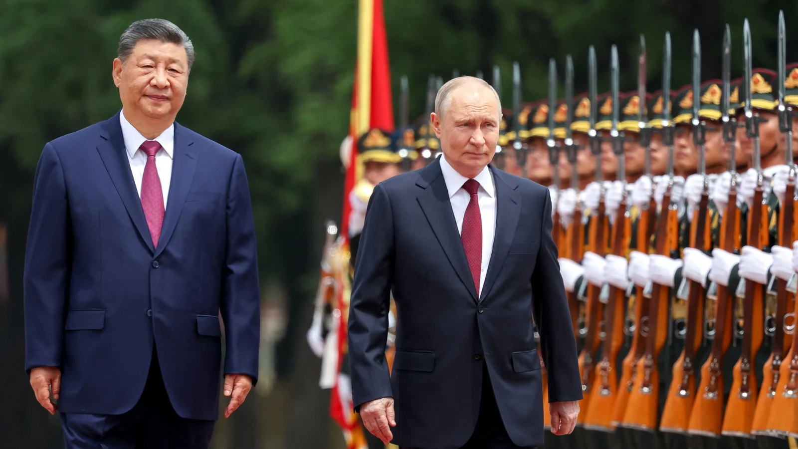 Russia and China warn against return to ‘law of the jungle’