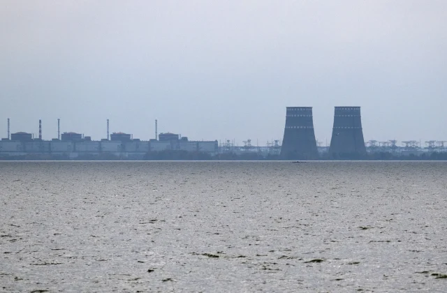 Russia says Ukrainian drone strikes Zaporizhzhia nuclear plant