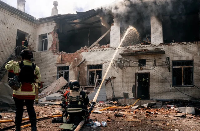 Russia warns Kyiv diplomats to evacuate in case of a strike
