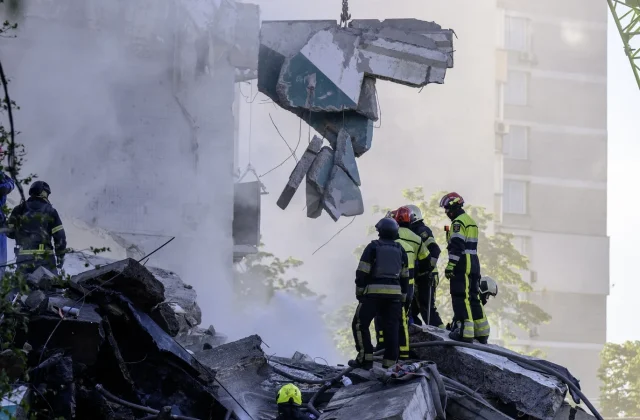 Russian attack on Kyiv kills at least 24 people