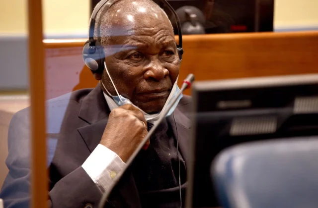 Rwandan genocide suspect Félicien Kabuga dies in custody