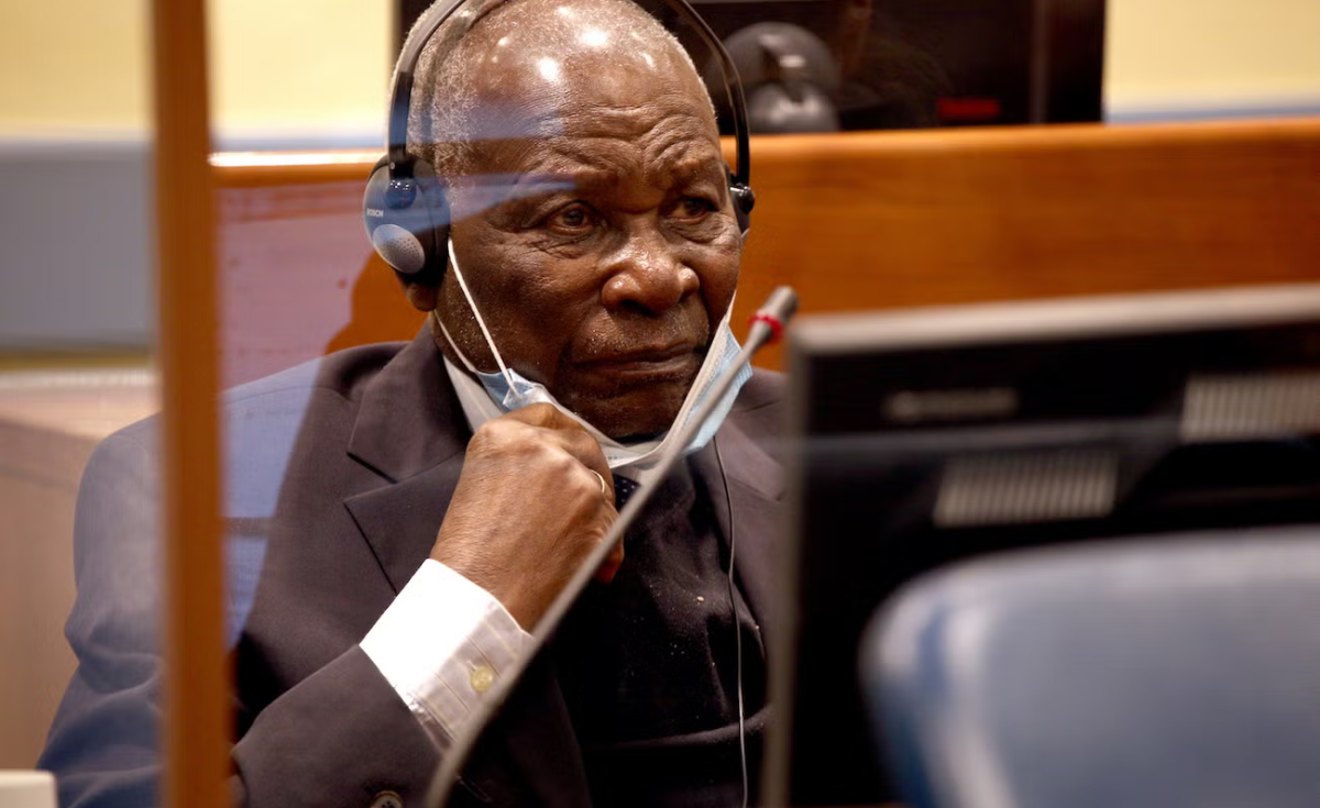 Rwandan genocide suspect Félicien Kabuga dies in custody