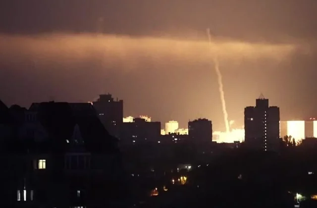 Seven dead, 45 wounded in Russian strikes on Kyiv