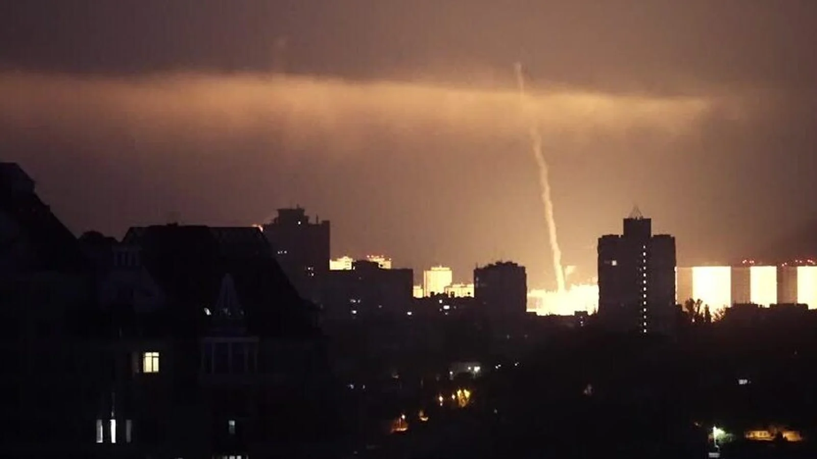 Seven dead, 45 wounded in Russian strikes on Kyiv
