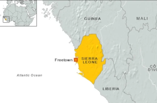 Sierra Leone Accepts Migrants Deported From the United States