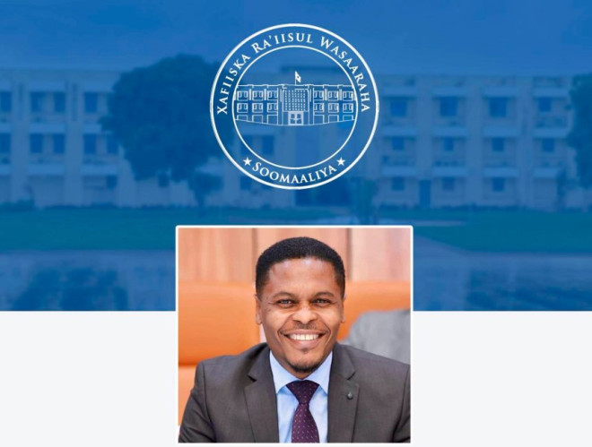 Somali PM appoints new information minister, replacing Daud Aweis