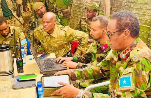 Somali army commanders meet in Baidoa after clashes with Laftagareen loyalists