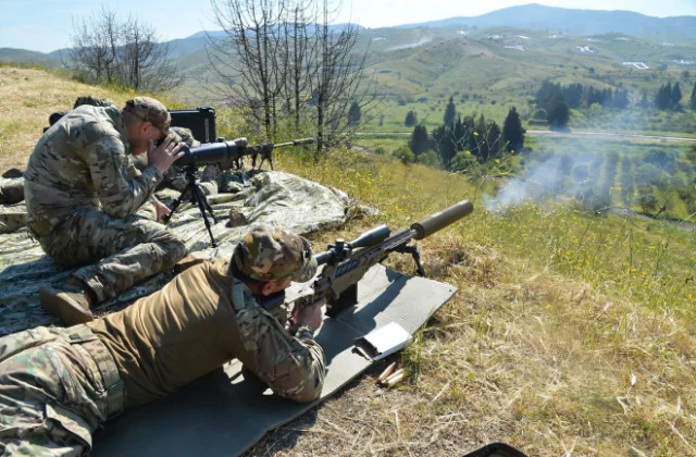 Somali army joins multinational military exercise in Turkey