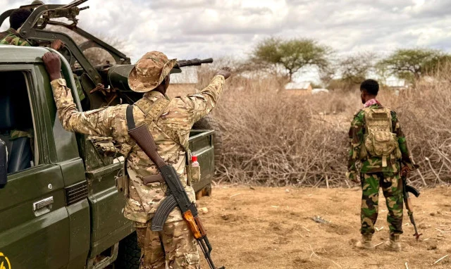 Somali army kills six al-Shabab militants in Lower Shabelle