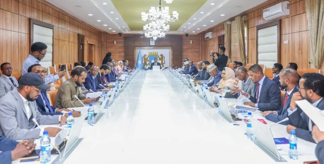 Somali cabinet sets priorities for new constitution implementation and election reform