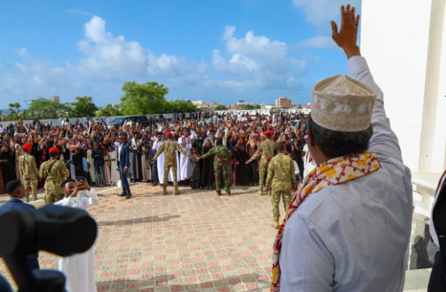 Somali leaders mark Eid al-Adha, call for unity and solidarity