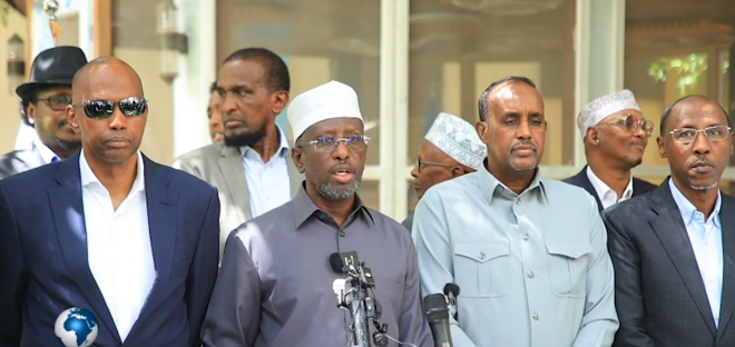 Somali opposition announces protest in Mogadishu amid rising political tensions