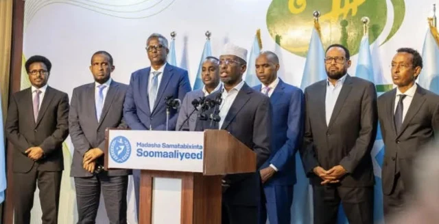 Somali opposition announces weekly protests over election dispute