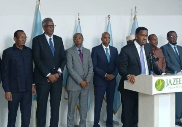 Somali opposition leaders meet in Mogadishu to discuss alternative electoral model