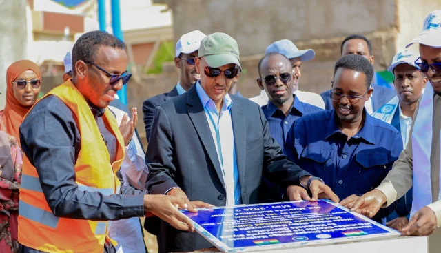 Somali region launches nearly $3 million water project in Qabridaharre
