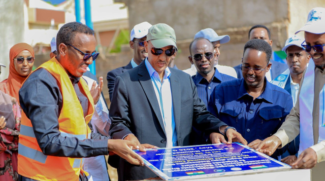 Somali region launches nearly $3 million water project in Qabridaharre