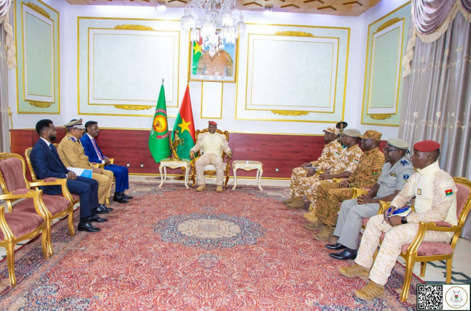 Somalia, Burkina Faso leaders discuss bilateral counterterrorism cooperation