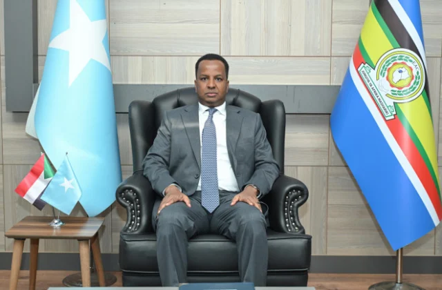 Somalia Condemns North Western State of Somalia Plan to Open Embassy in Jerusalem