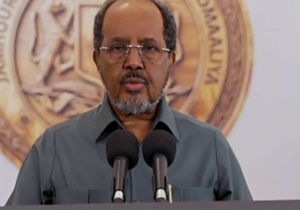 Somalia President Hassan Sheikh Questions Timing of Opposition Protest in Mogadishu