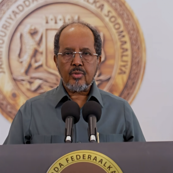 Somalia President Hassan Sheikh Questions Timing of Opposition Protest in Mogadishu
