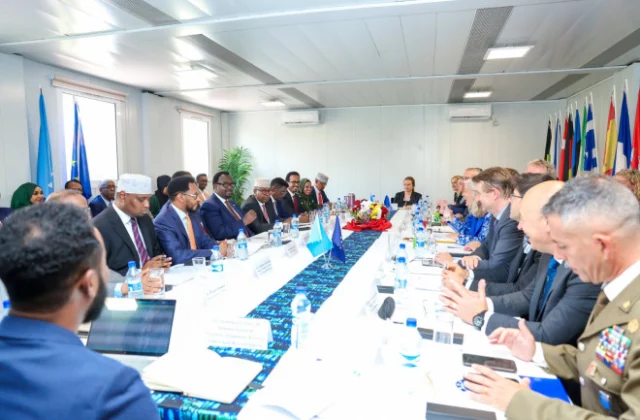 Somalia and EU hold first partnership dialogue in Mogadishu