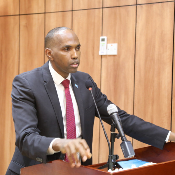 Somalia deploys security forces around ex-PM’s residence ahead of rally