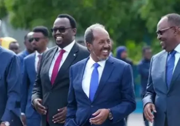 Somalia’s President and Opposition Set for Talks at Mogadishu’s Halane Compound