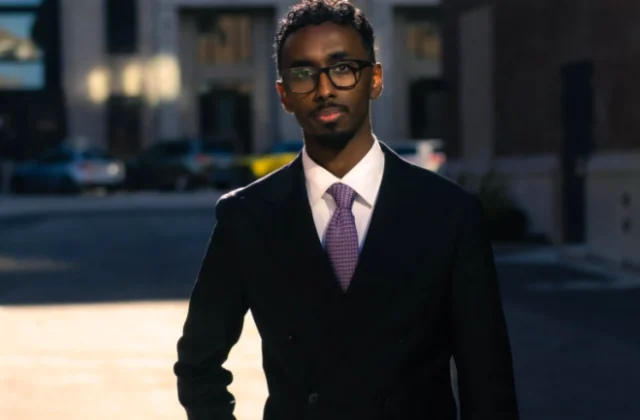 Son of Somali immigrants shakes up Utah Democratic primary