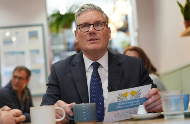 Starmer Insists He Will Not Walk Away From Prime Minister Role