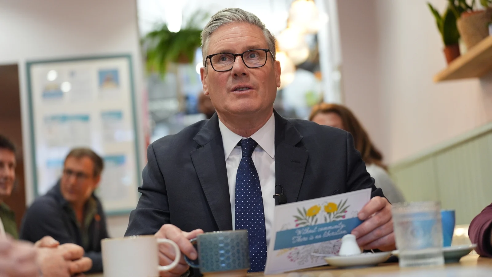 Starmer Insists He Will Not Walk Away From Prime Minister Role