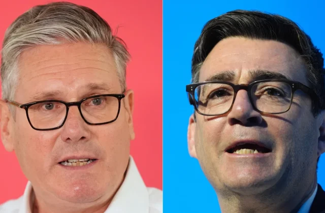 Starmer to campaign for potential leadership challenger Burnham in UK by-election