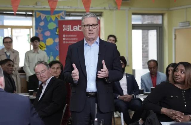 Starmer vows to remain prime minister after Labour’s UK local election losses