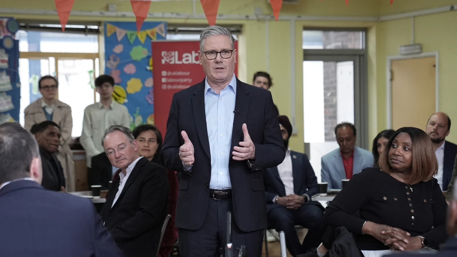Starmer vows to remain prime minister after Labour’s UK local election losses