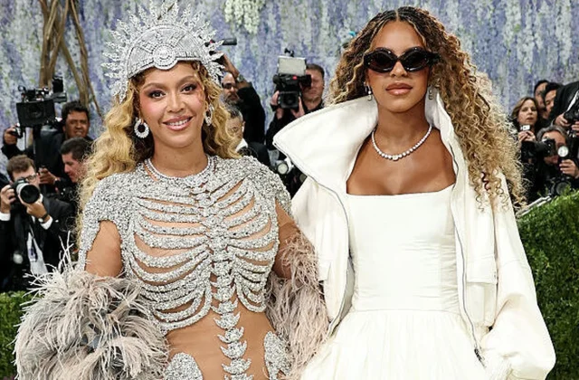 Stars shine at Met Gala, fashion’s biggest night for style