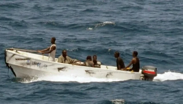 Tanker near Somalia fires warning shots at suspicious approach