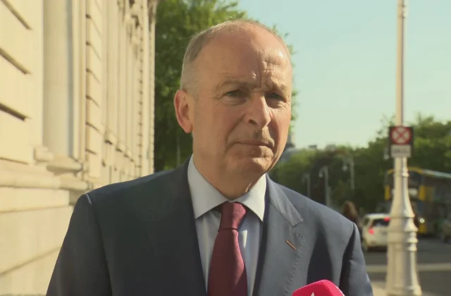 Taoiseach says including services in Occupied Territories Bill is not implementable