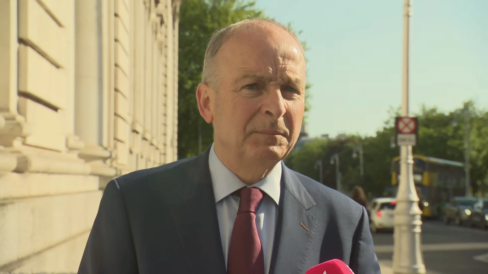 Taoiseach says including services in Occupied Territories Bill is not implementable