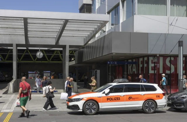 Three injured in ‘terrorist attack’ at Swiss train station